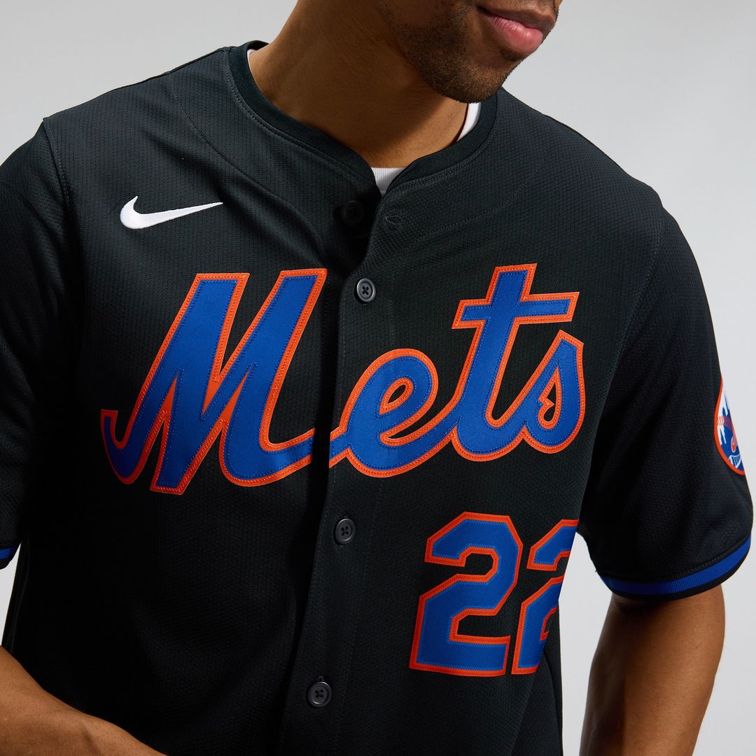 Juan Soto New York Mets Nike Road Limited Player Jersey - Gray