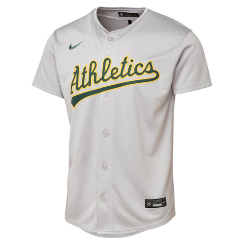 Athletics Youth Road Limited Jersey - Gray