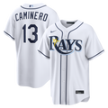 Junior Caminero Tampa Bay Rays Nike Home Replica Jersey - White