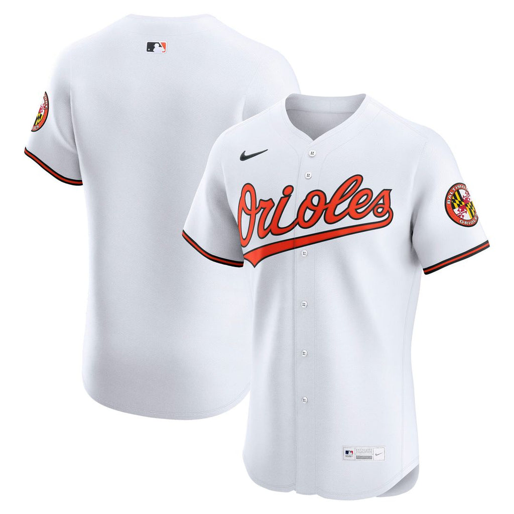Baltimore Orioles Nike Alternate 2  Elite Jersey - Orange