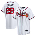 Matt Olson Atlanta Braves Nike Home Replica Jersey - White