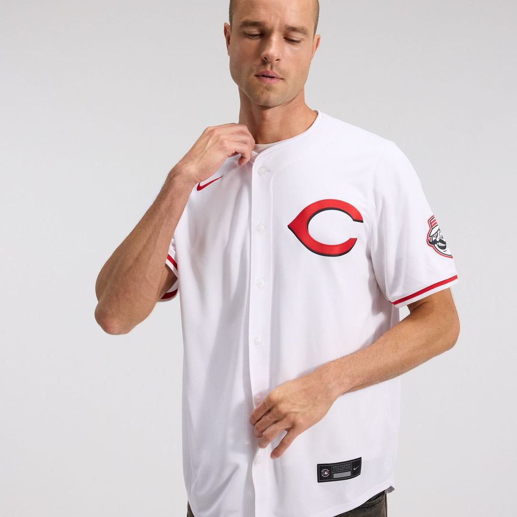 Elly De La Cruz Cincinnati Reds Nike Alternate 2 Limited Player Jersey - White