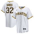 Henry Davis Pittsburgh Pirates Nike Home Replica Jersey - White