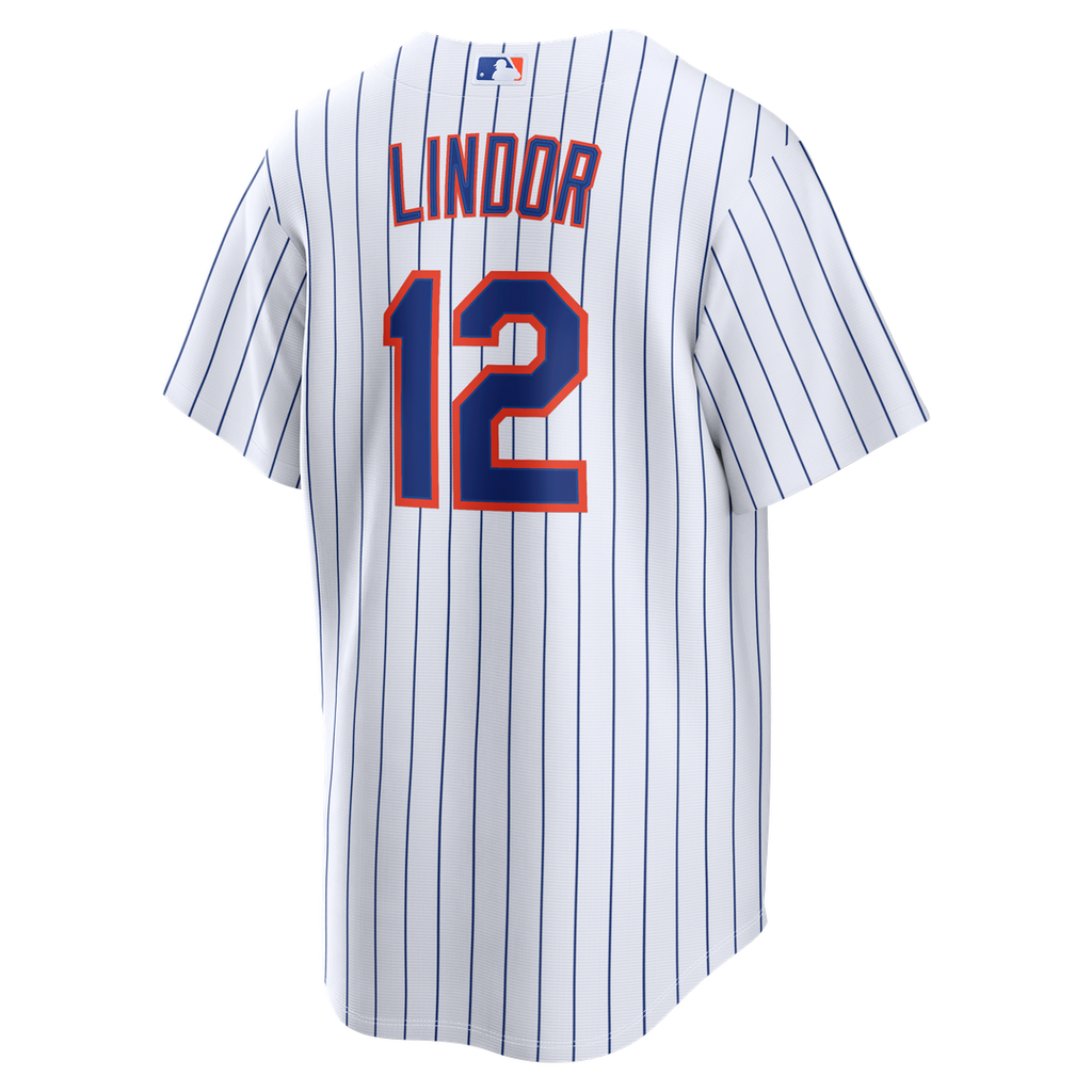 Francisco Lindor New York Mets Nike Home Replica Jersey - White
