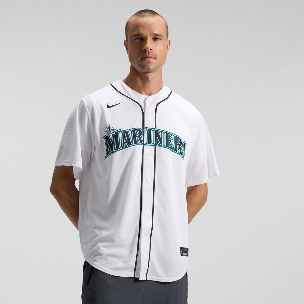 Luis Castillo Seattle Mariners Nike Home Replica Jersey - White