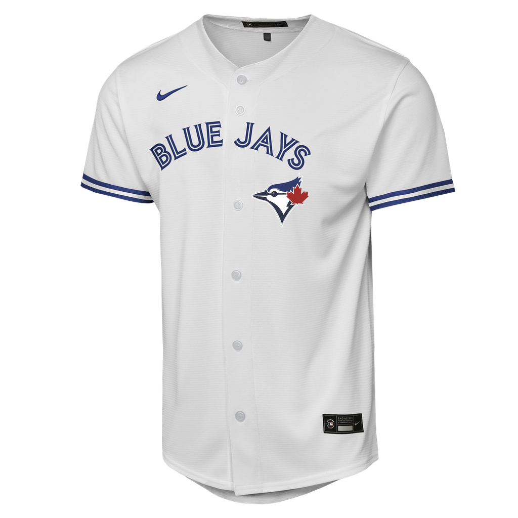 Vladimir Guerrero Jr. Toronto Blue Jays Nike Youth Home Baseline Jersey - White