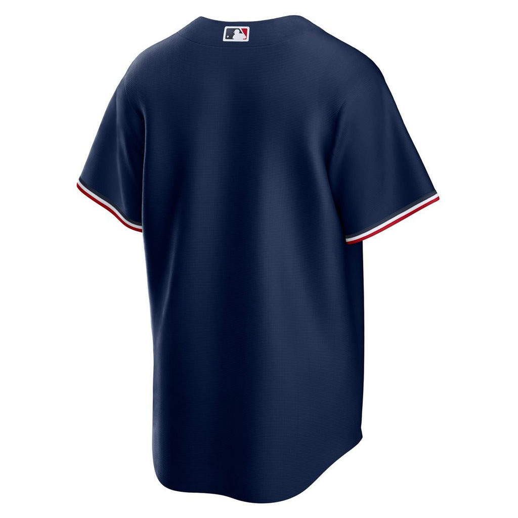 Minnesota Twins Nike Road Replica Team Jersey - Gray