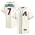 Corbin Carroll Arizona Diamondbacks Nike Home Replica Jersey - Cream
