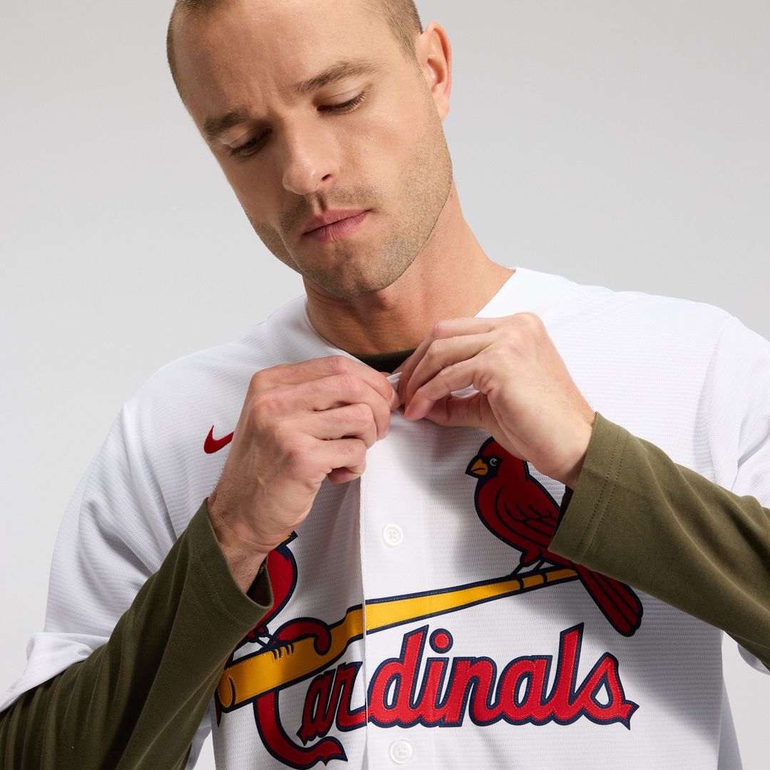 Masyn Winn St. Louis Cardinals Nike Home Replica Jersey - White