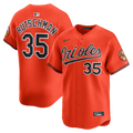 Adley Rutschman Baltimore Orioles Nike 2nd Alternate Limited Player Jersey - Orange