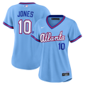 Chipper Jones Atlanta Braves Nike Women's 2026 City Connect Stadium Jersey - Powder Blue