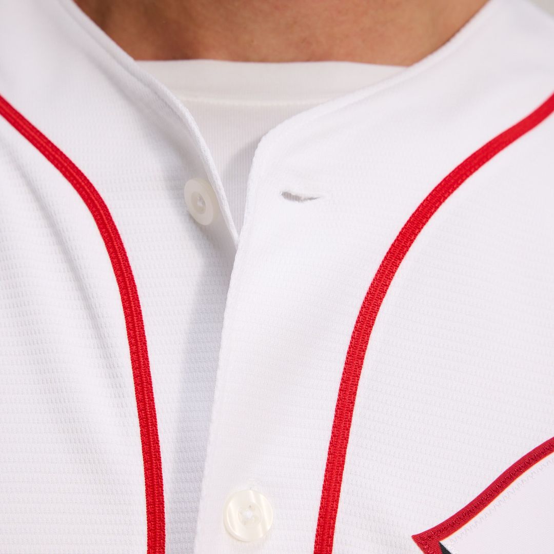 Cincinnati Reds Nike Home Replica Team Jersey - White