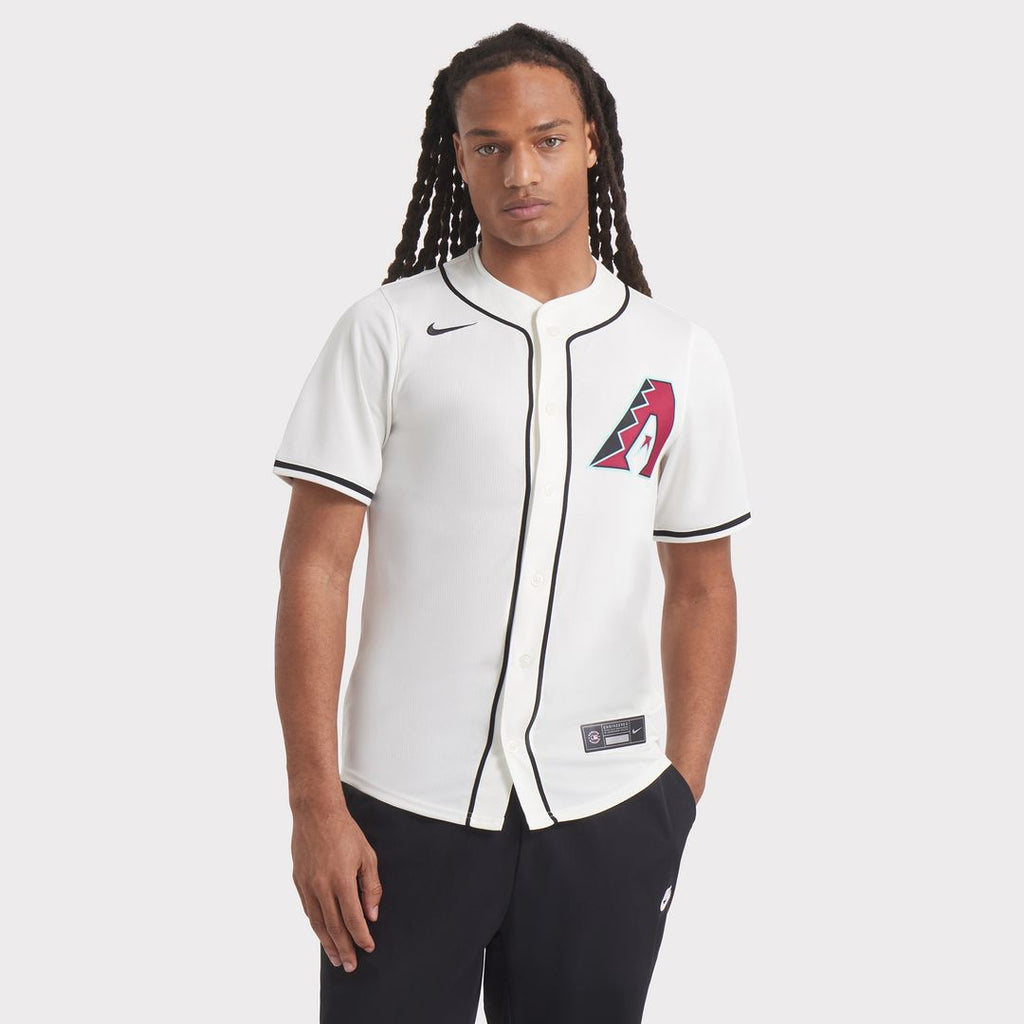 Arizona Diamondbacks Nike Home Limited Jersey - White