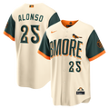 Pete Alonso Baltimore Orioles Nike 2026 City Connect Stadium Jersey - Cream