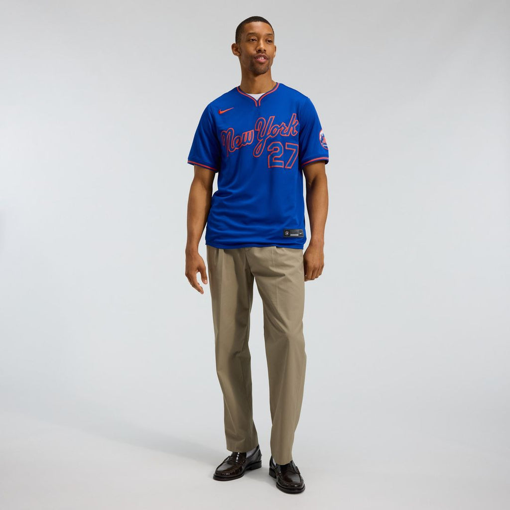 Mark Vientos New York Mets Nike All-Star Limited Jersey - Gray