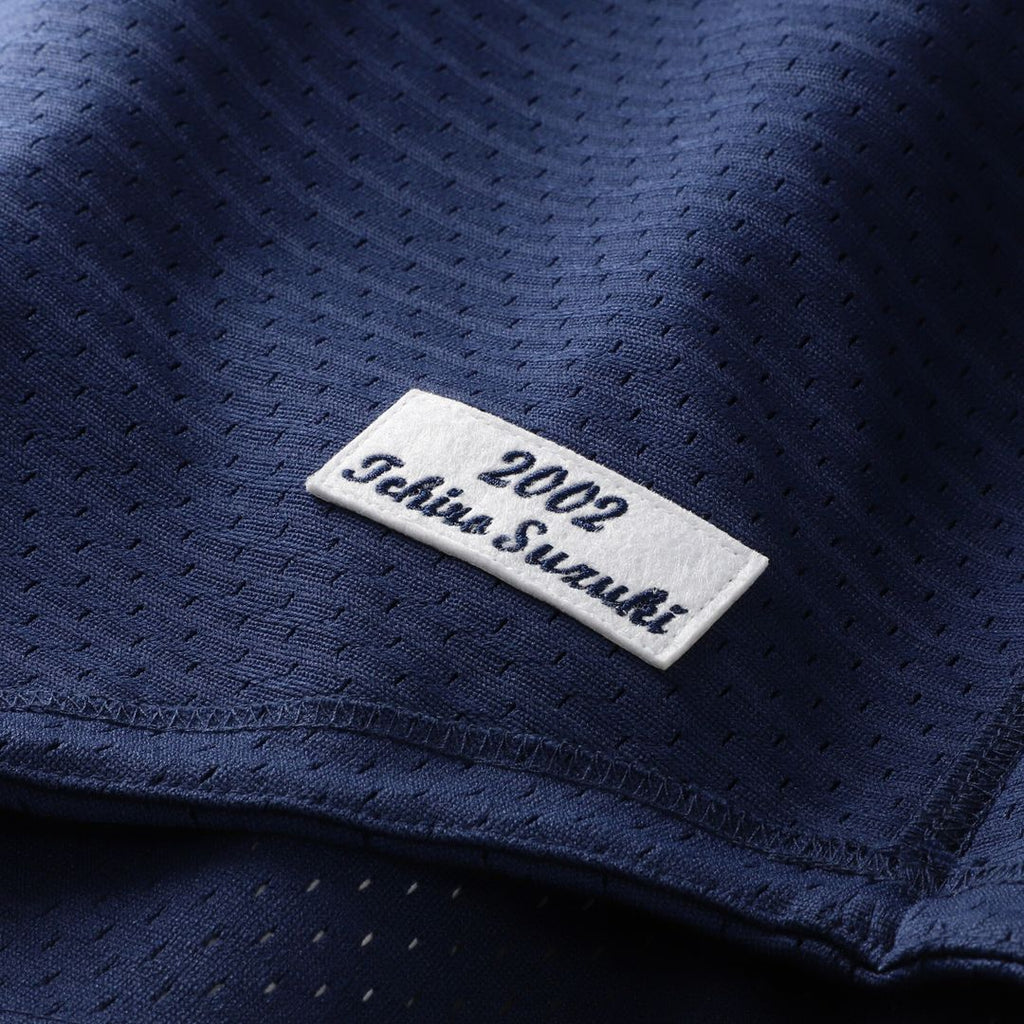 Ichiro Suzuki Seattle Mariners Mitchell & Ness Authentic Batting Practice Jersey - Navy