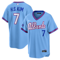 Ha-Seong Kim Atlanta Braves Nike 2026 City Connect Stadium Jersey - Powder Blue