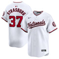 Stephen Strasburg Washington Nationals Nike Home Limited Player Jersey - White