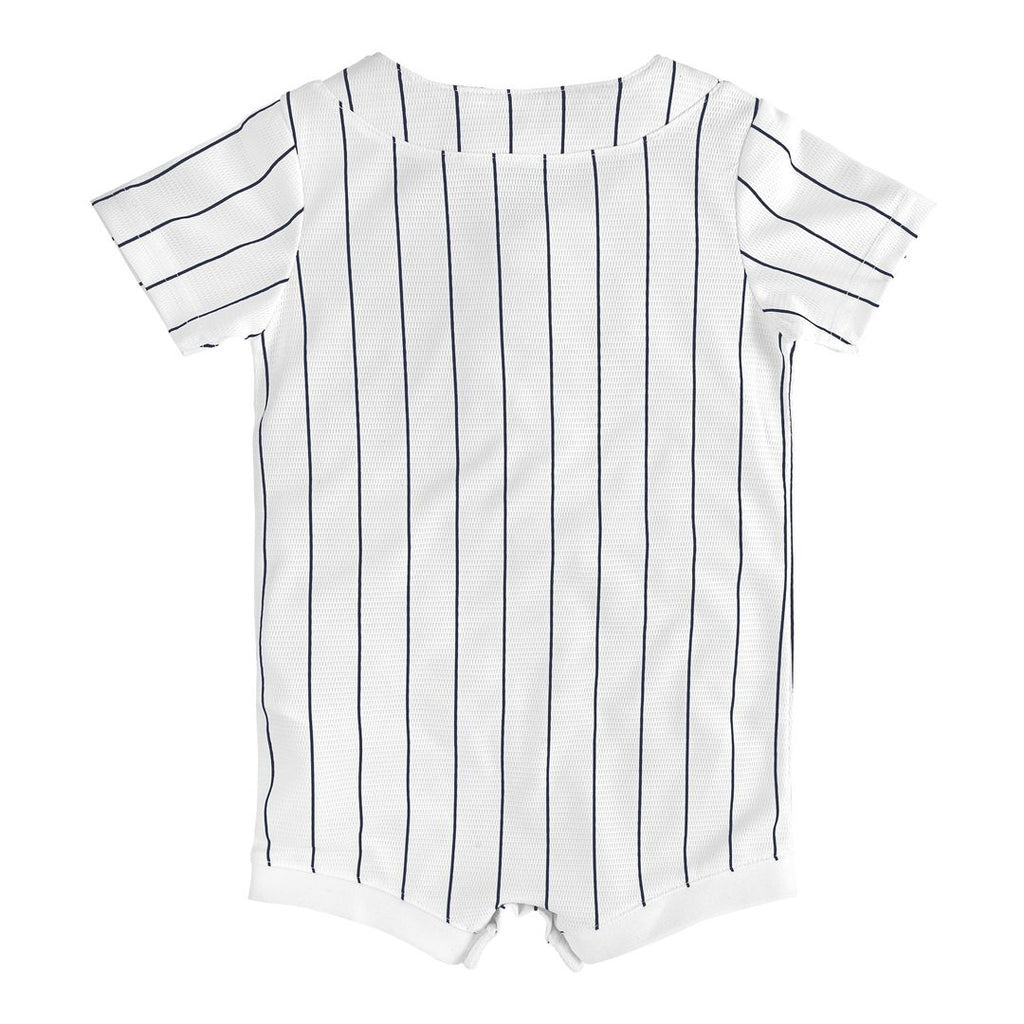 Milwaukee Brewers Nike Newborn & Infant Alternate Replica Romper Jersey - White