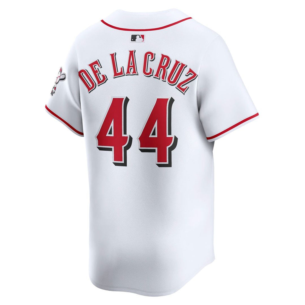 Elly De La Cruz Cincinnati Reds Nike Road Limited Player Jersey - Gray