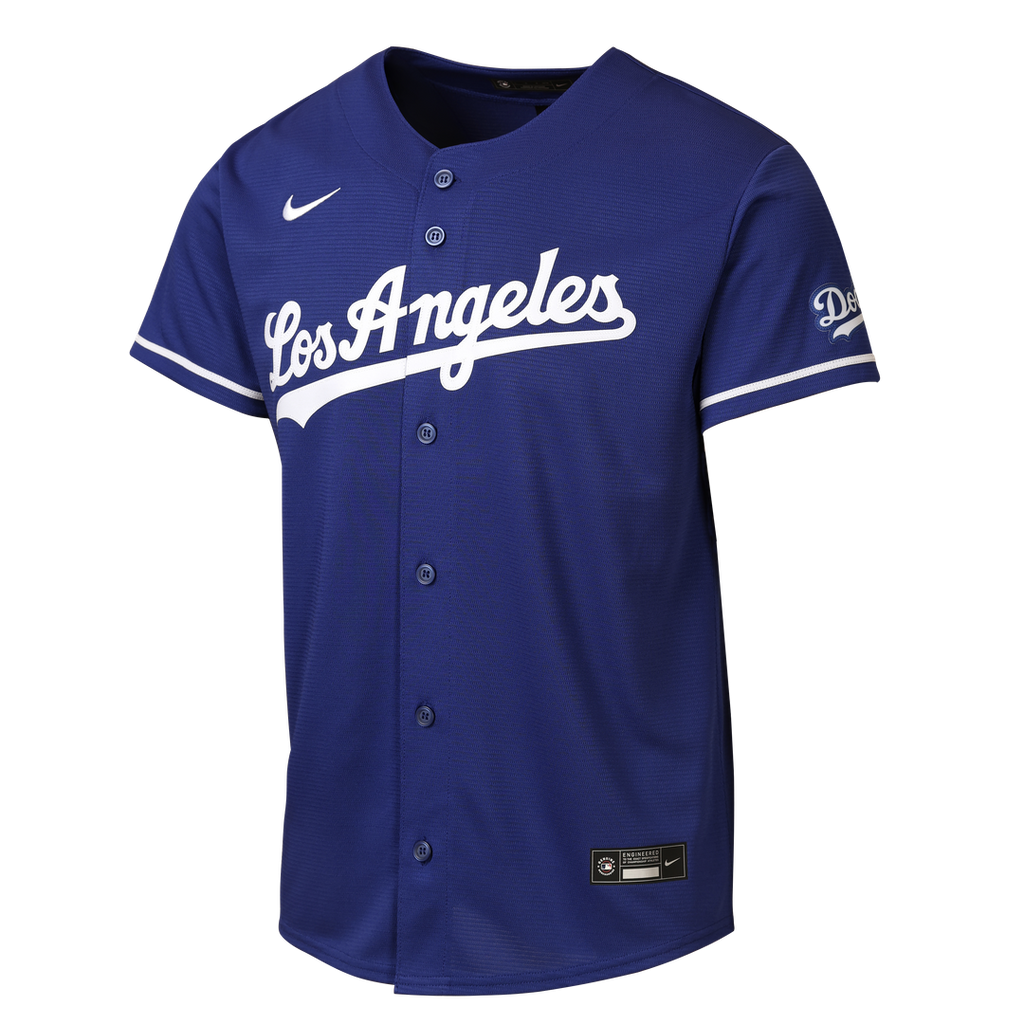 Los Angeles Dodgers Nike Youth Alternate 2 Stadium Jersey - Royal