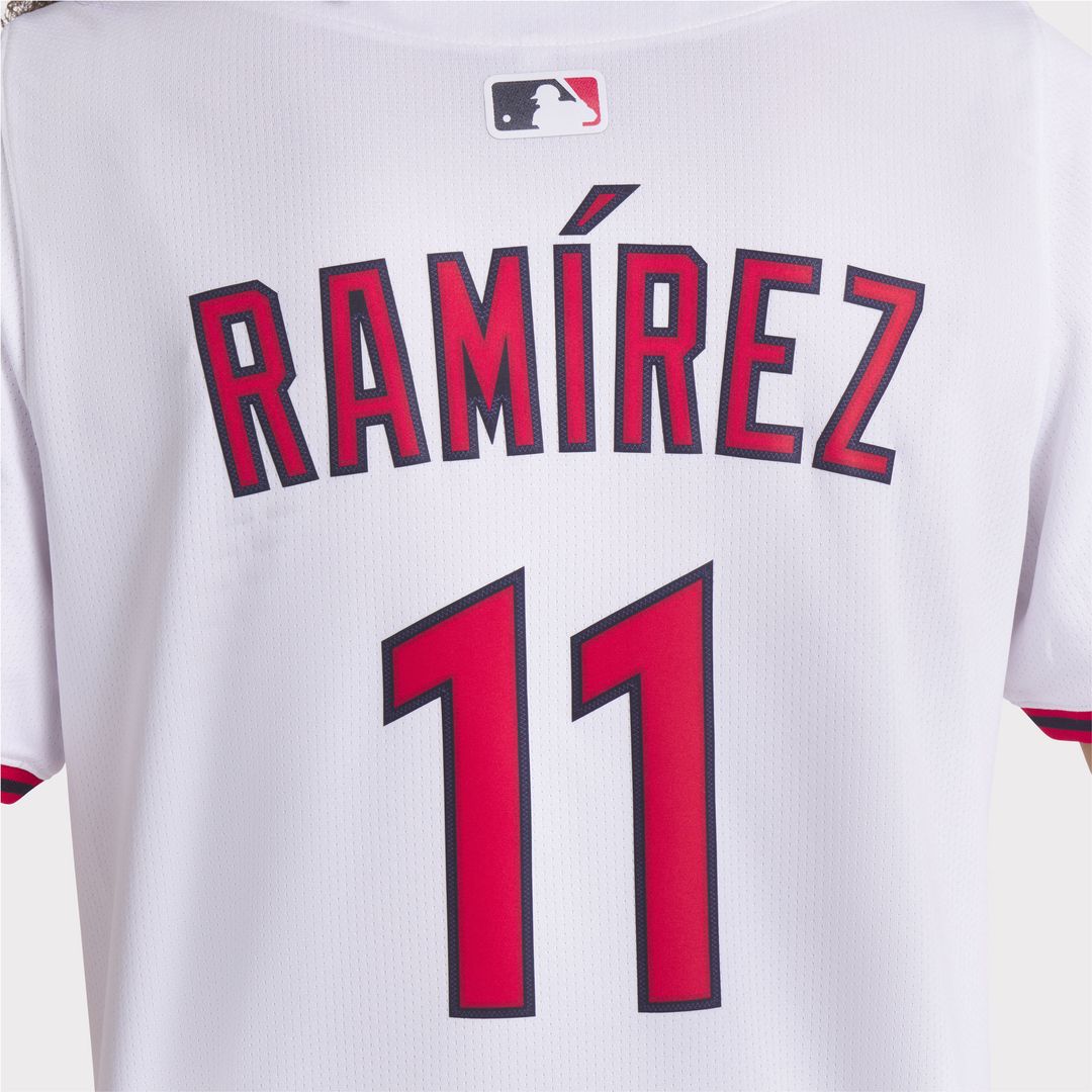 José Ramírez Cleveland Guardians Nike Women's Home Limited Player Jersey - White