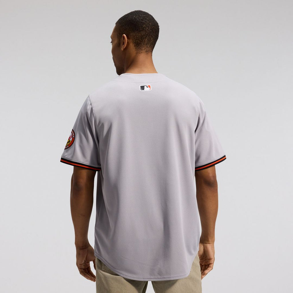 Baltimore Orioles Nike Road Limited Jersey - Gray