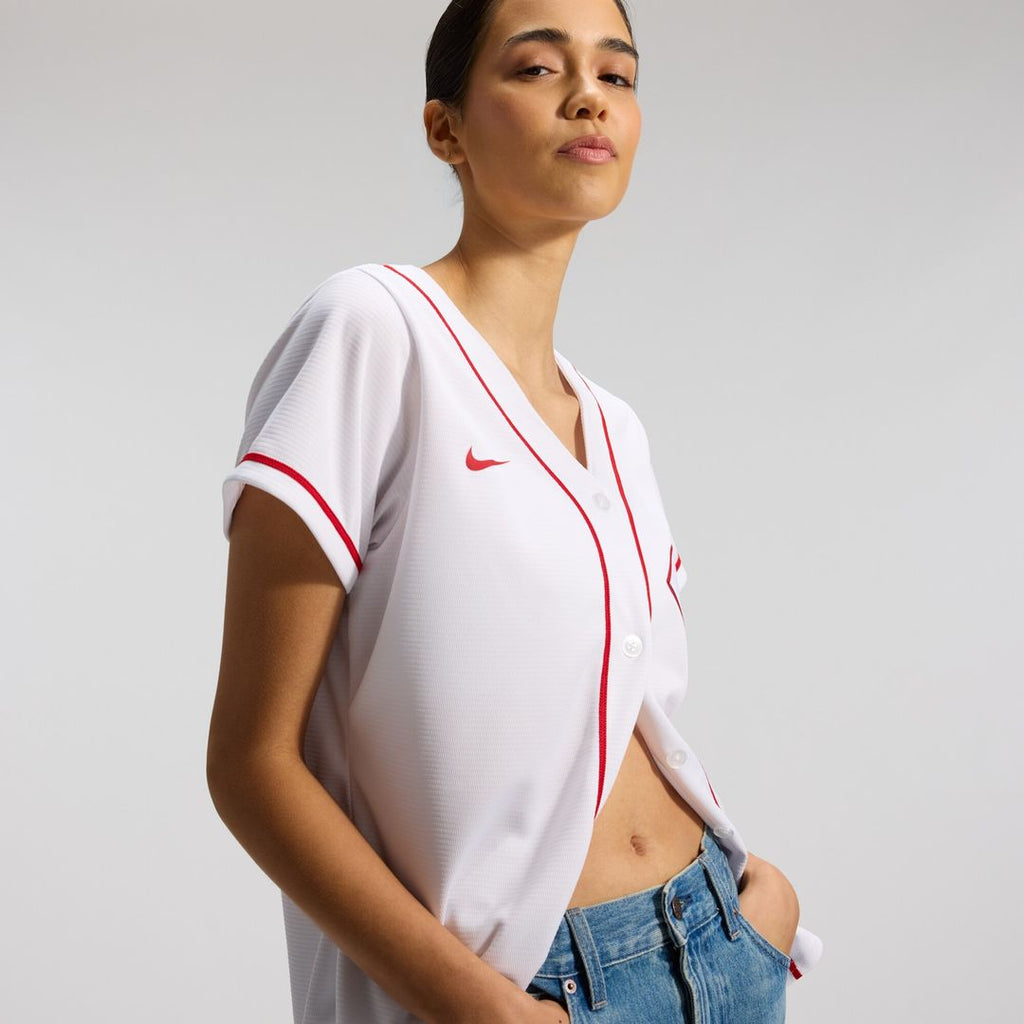 Elly De La Cruz Cincinnati Reds Nike Women's Home Replica Jersey - White