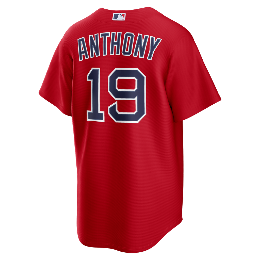 Roman Anthony Boston Red Sox Nike Alternate Replica Jersey - Red