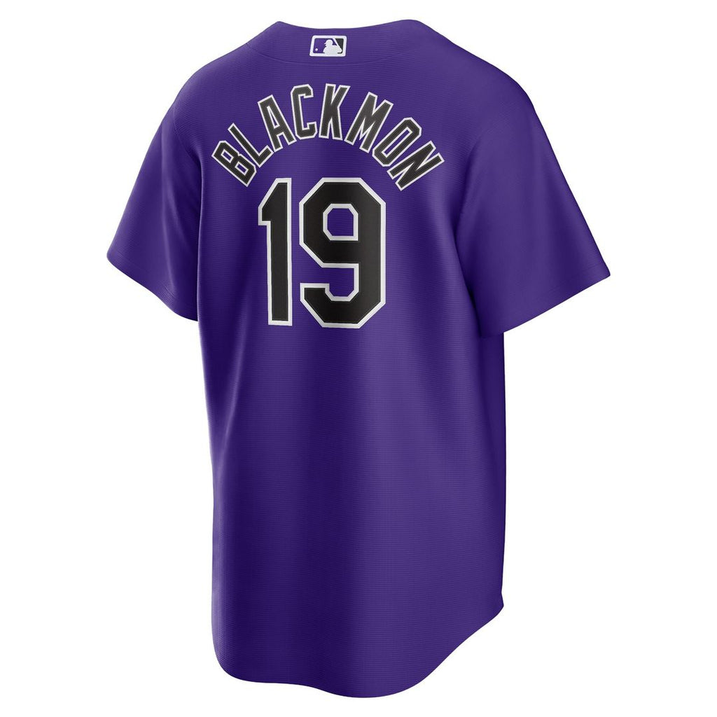 Charlie Blackmon Colorado Rockies Nike Home Replica Player Name Jersey - White