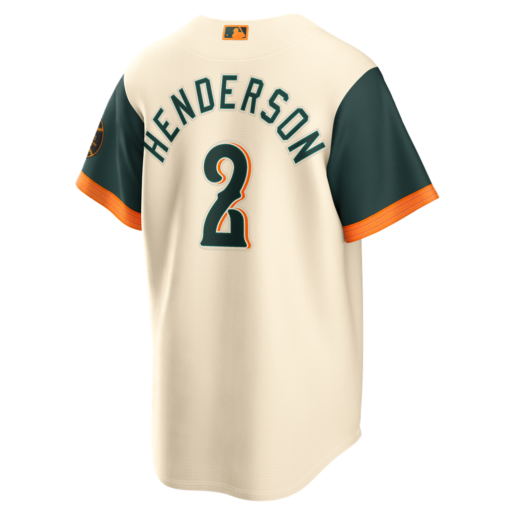 Gunnar Henderson Baltimore Orioles Nike 2026 City Connect Stadium Jersey - Cream
