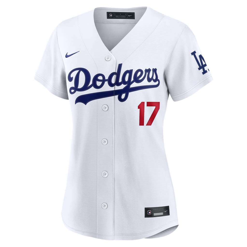 Shohei Ohtani Los Angeles Dodgers Nike Women's Home Stadium Jersey - White