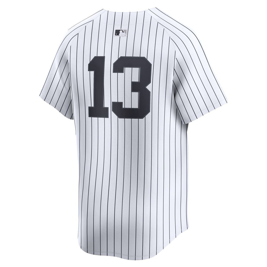 Jazz Chisholm Jr. New York Yankees Nike Home Limited Player Jersey - White