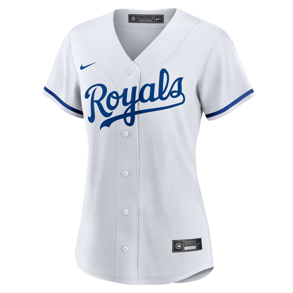 Kyle Isbel Kansas City Royals Nike Women's Home Replica Jersey - White