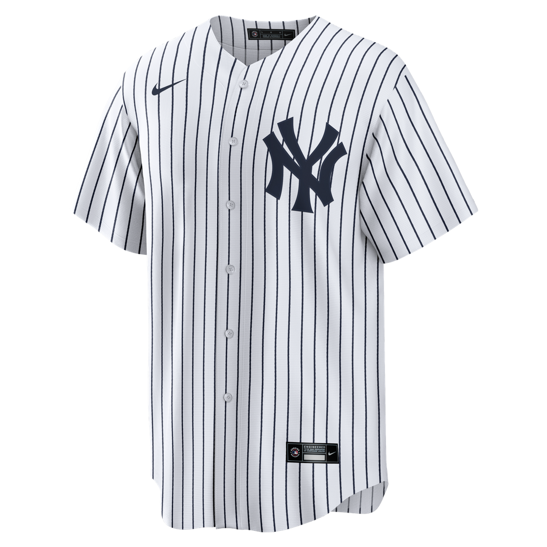 Yogi Berra New York Yankees Nike Home Retired Player Replica Jersey - White