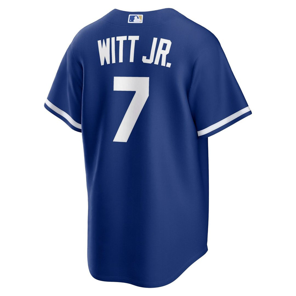 Bobby Witt Jr. Kansas City Royals Nike Alternate Replica Jersey - Light Blue