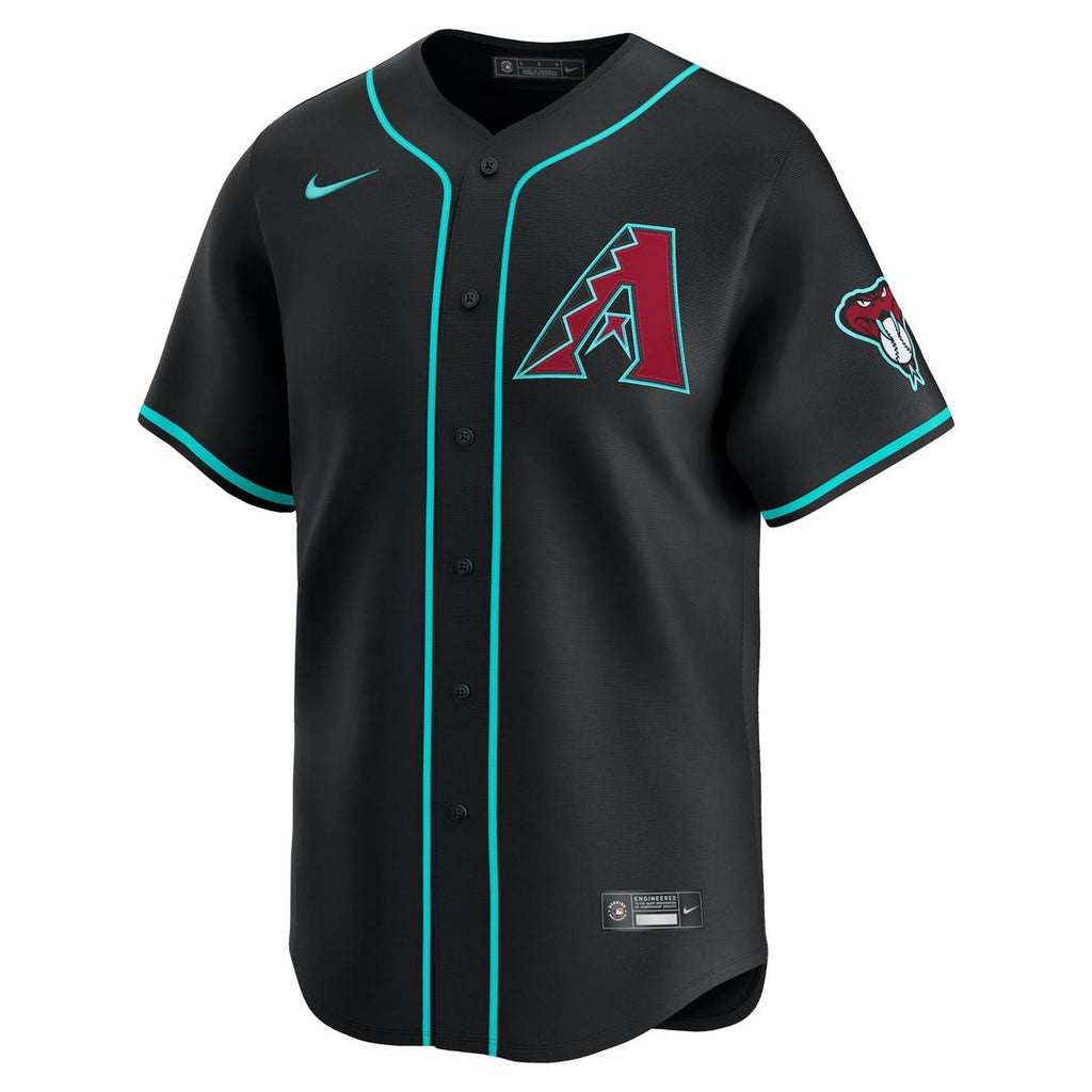Corbin Carroll Arizona Diamondbacks Nike Alternate Limited Jersey - Red