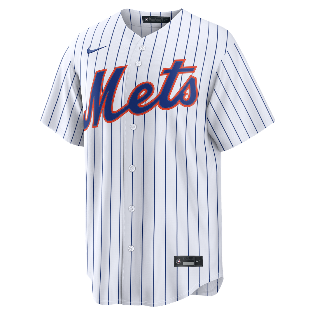 Francisco Lindor New York Mets Nike Home Replica Jersey - White