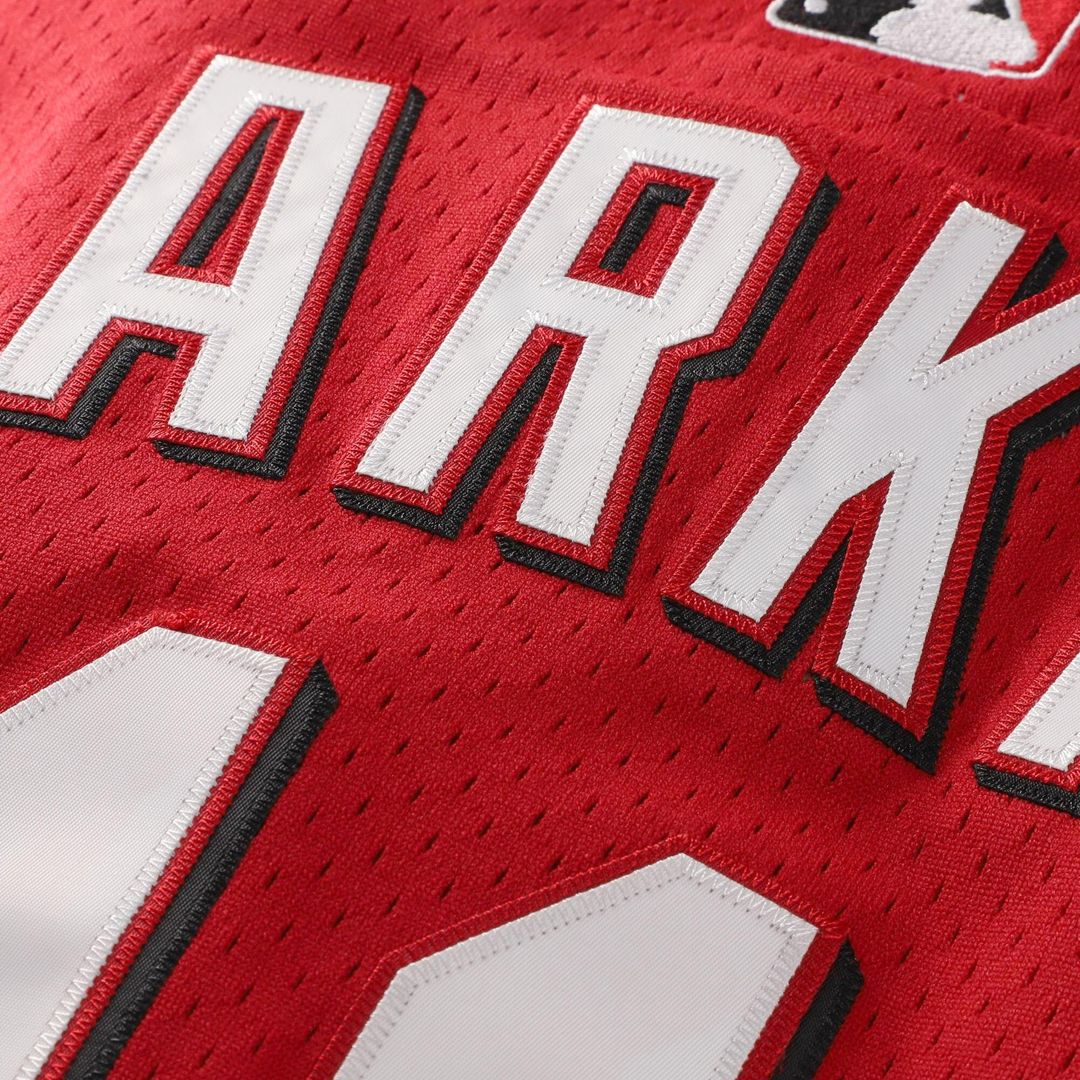 Barry Larkin Cincinnati Reds Mitchell & Ness Throwback Cooperstown Mesh Batting Practice Jersey - Red