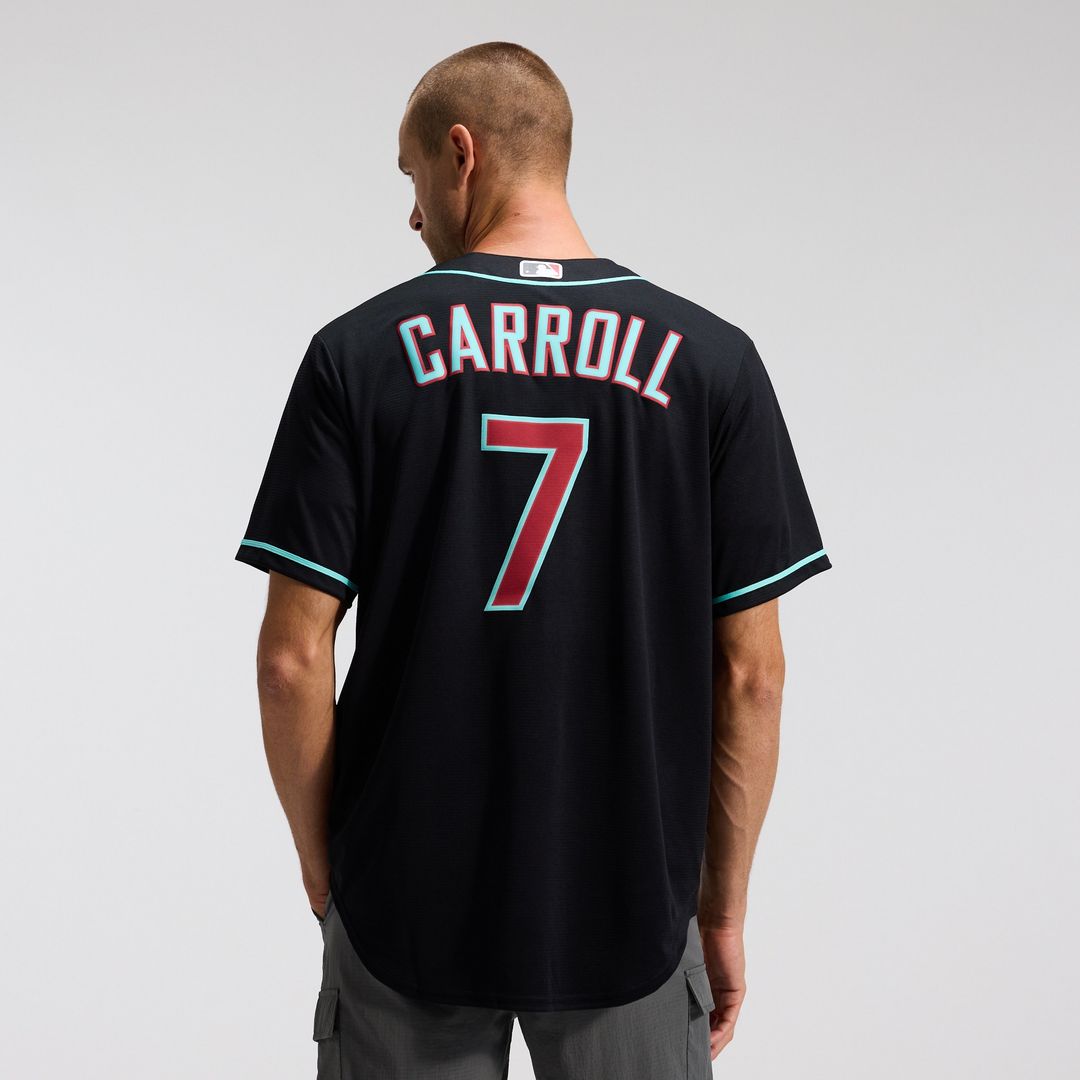 Corbin Carroll Arizona Diamondbacks Nike Alternate 2 Replica Jersey - Crimson
