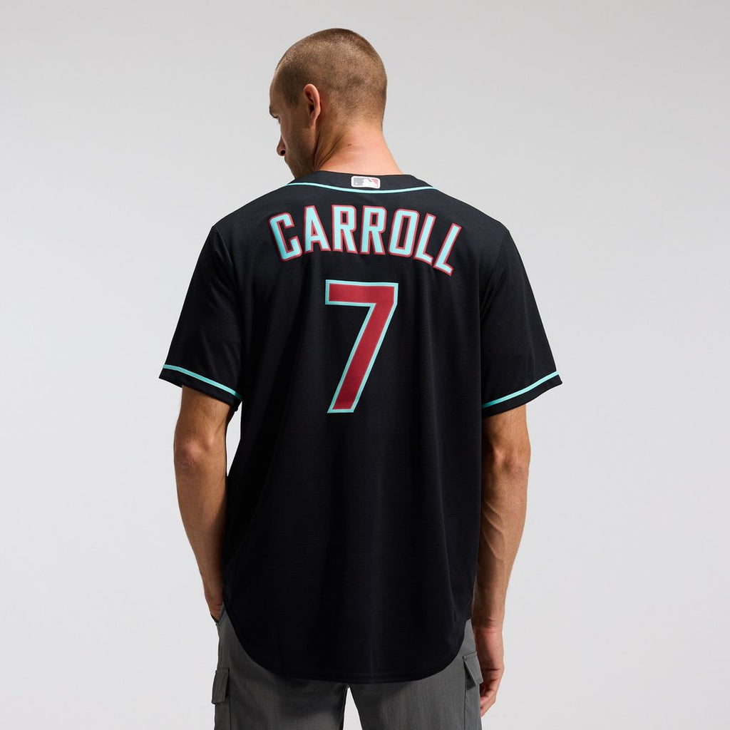 Corbin Carroll Arizona Diamondbacks Nike Road Replica Jersey - Gray