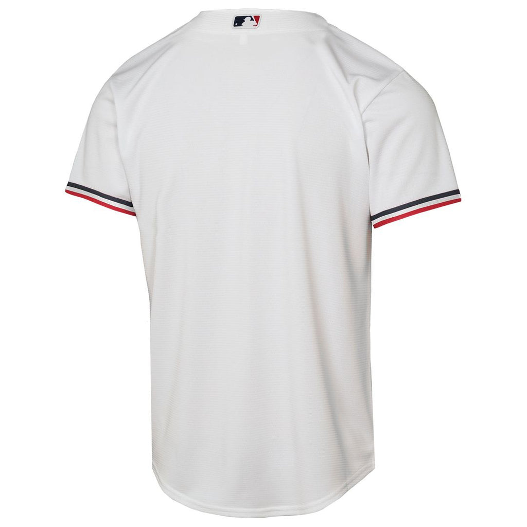Minnesota Twins Nike Youth Home Replica Jersey - White
