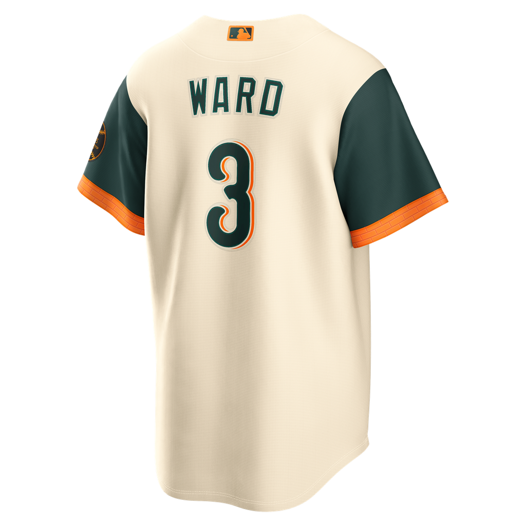 Taylor Ward Baltimore Orioles Nike 2026 City Connect Stadium Jersey - Cream