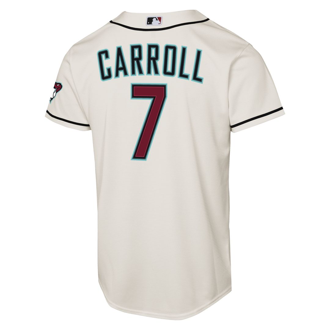 Corbin Carroll Arizona Diamondbacks Nike Youth Home Stadium Jersey - Cream