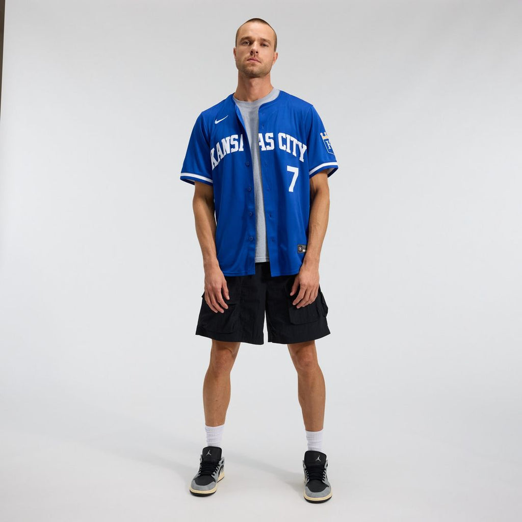 Bobby Witt Jr. Kansas City Royals Nike Alternate 2 Limited Player Jersey - Royal