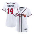 Mauricio Dubón Atlanta Braves Nike Women's Home Replica Jersey - White
