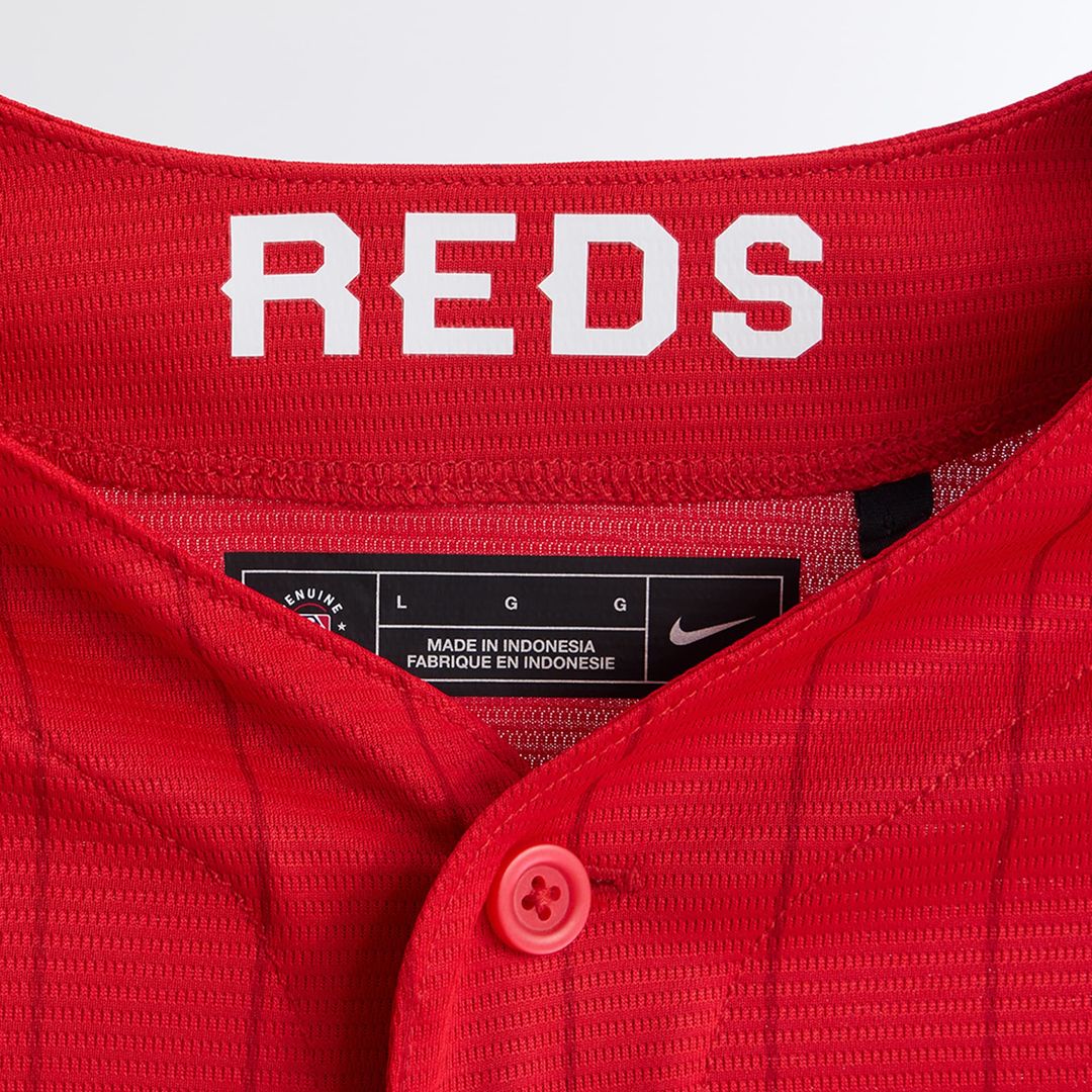 Cincinnati Reds Nike 2026 City Connect Stadium Jersey - Red