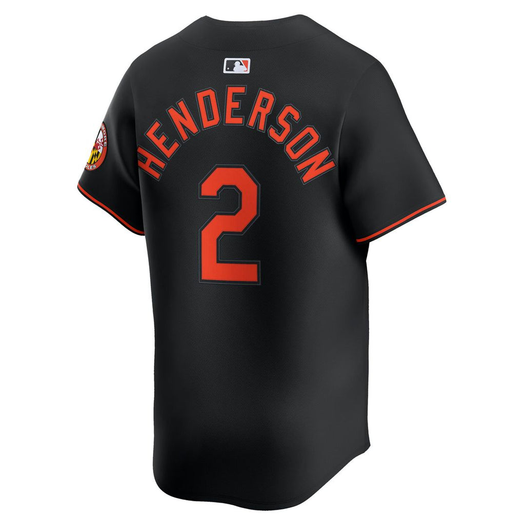 Gunnar Henderson Baltimore Orioles Nike Home Limited Player Jersey - White