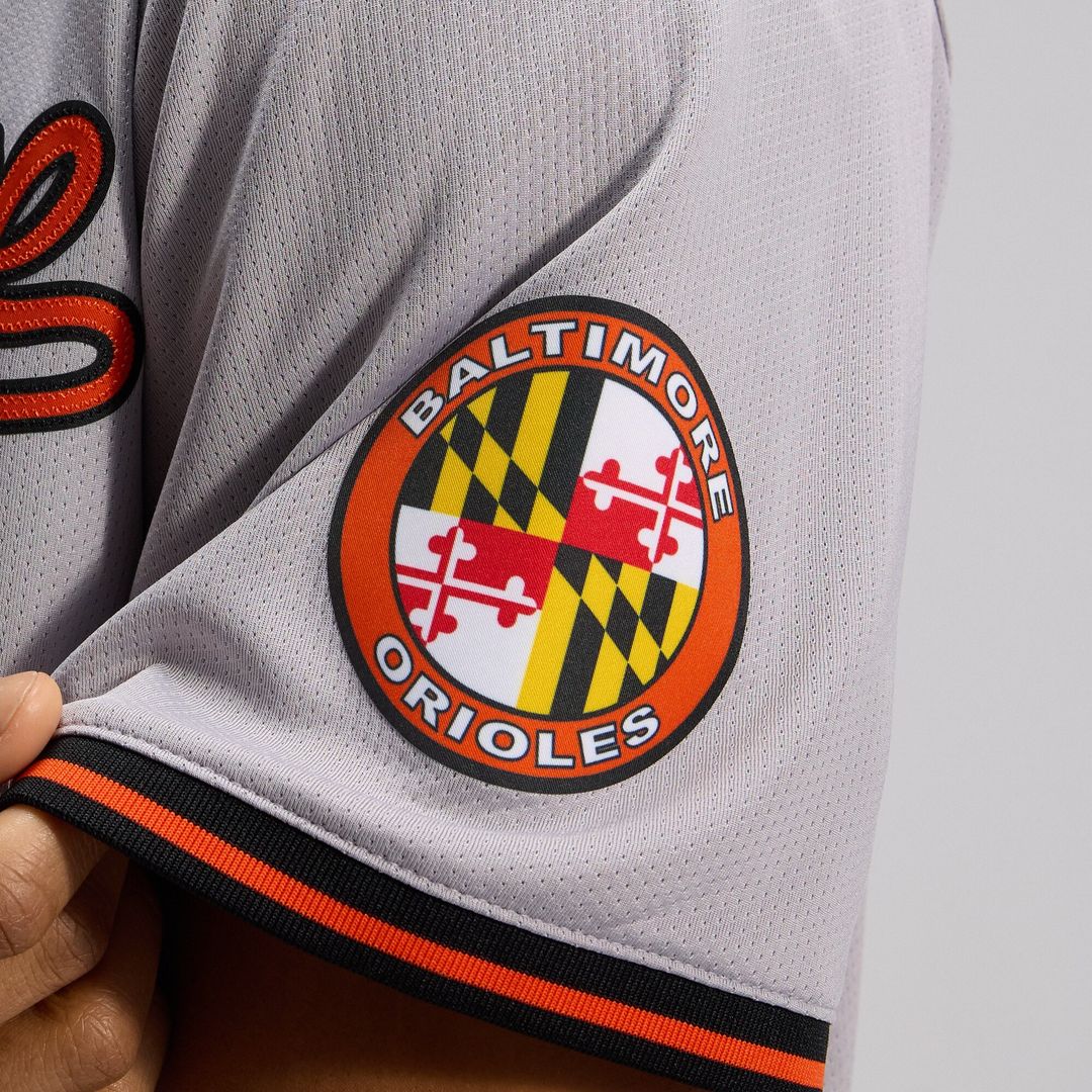 Baltimore Orioles Nike Home Limited Jersey - White