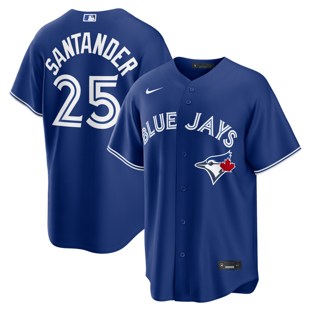Anthony Santander Toronto Blue Jays Nike Alternate Replica Jersey - Royal